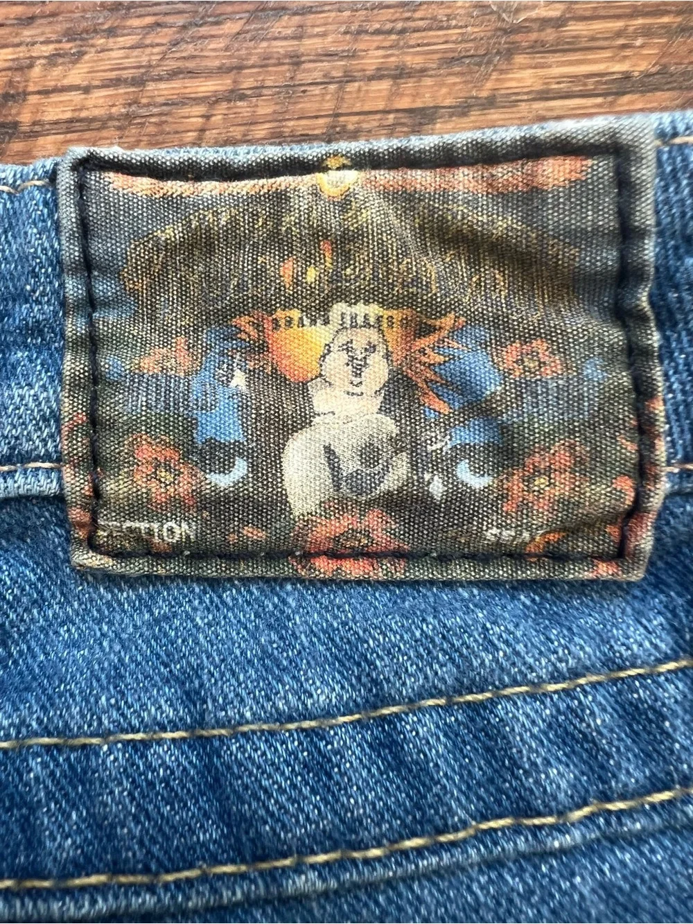 True Religion Women's Medium Blue Bootcut Jeans